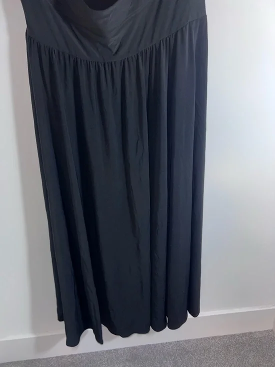 Hill house The Fleur Midi Dress black XL - Picture 10 of 13